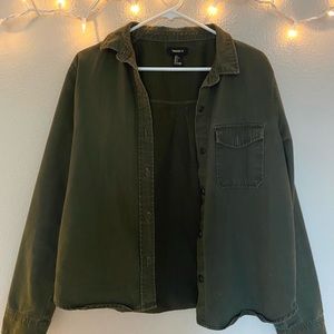 Army Green Lightweight Jacket